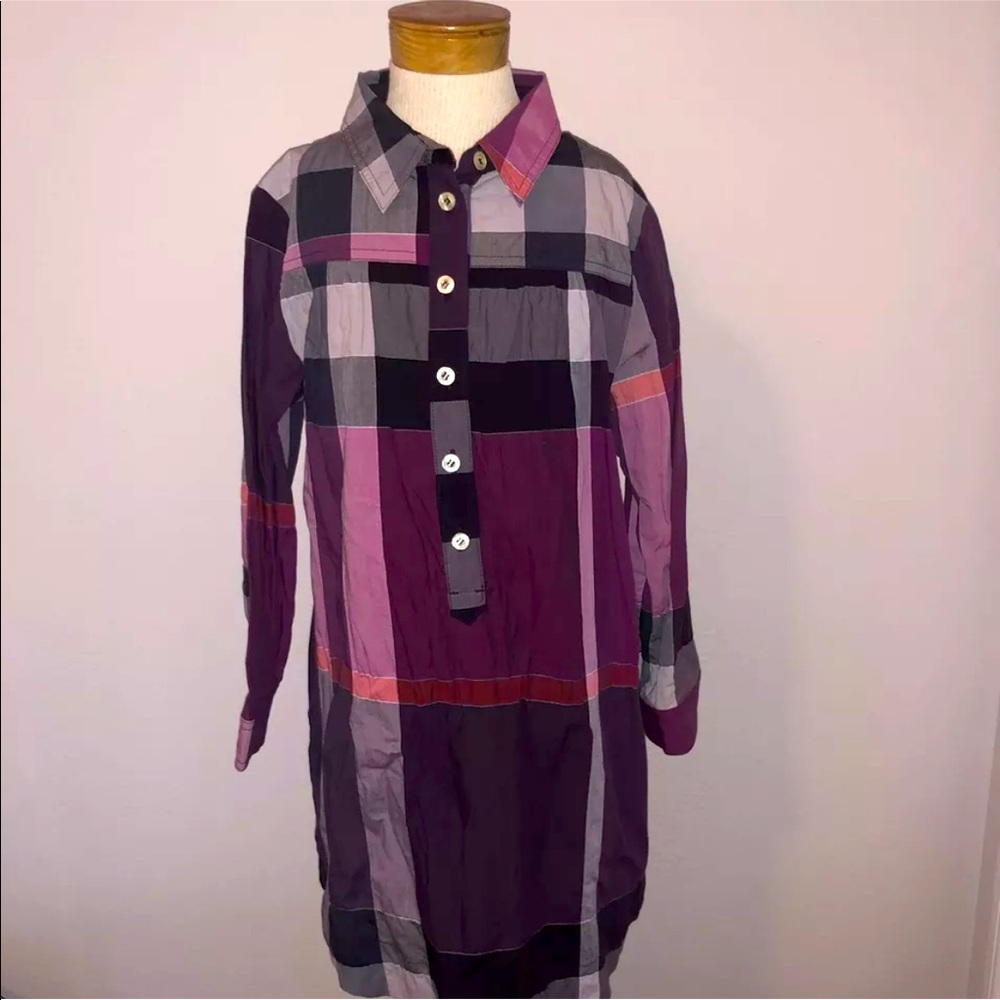 New Burberry kids Dress purple size 8 years